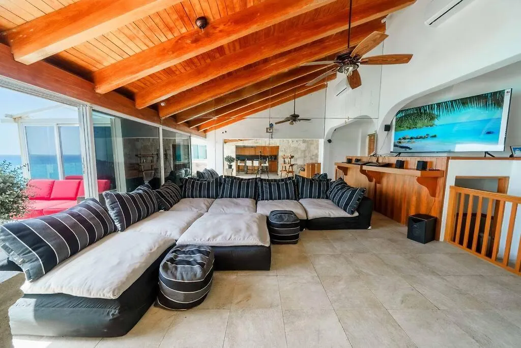 Villa Oceanview Penthouse With Jacuzzi At Hotel Zone Cancun