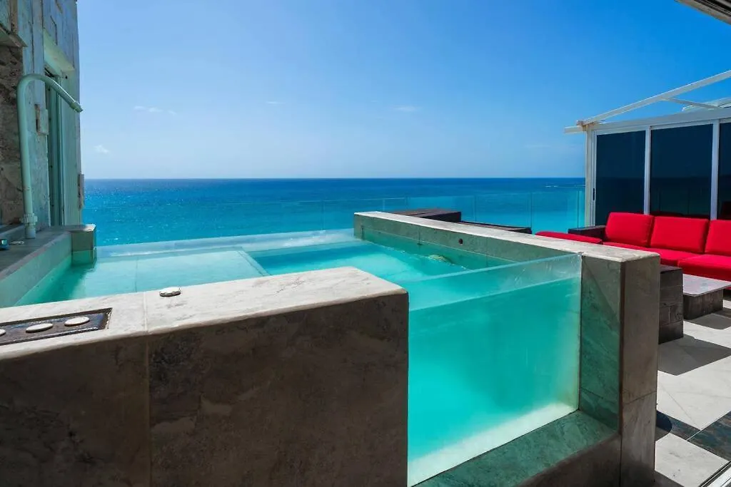 Villa Oceanview Penthouse With Jacuzzi At Hotel Zone Cancun