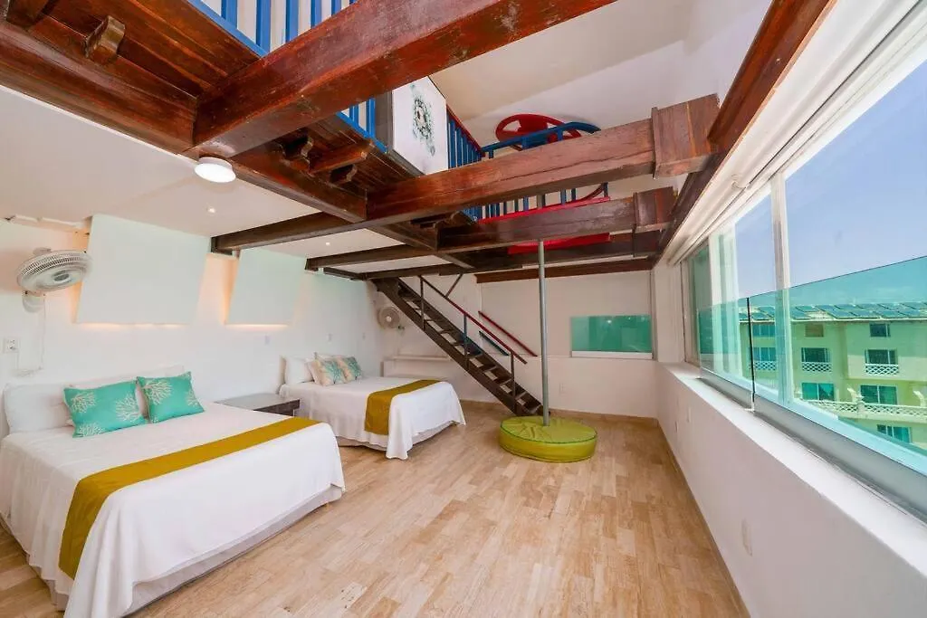 Oceanview Penthouse With Jacuzzi At Hotel Zone Cancun Villa