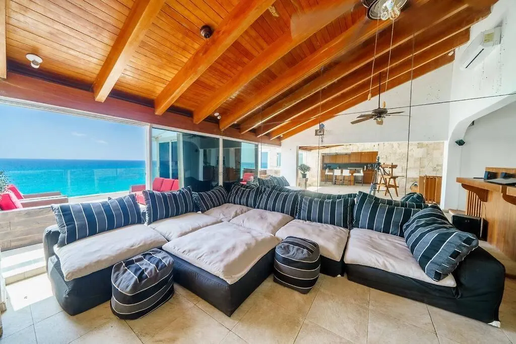Oceanview Penthouse With Jacuzzi At Hotel Zone Cancun Mexico